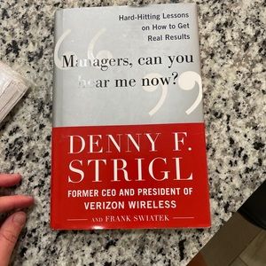 Managers can you hear me now!